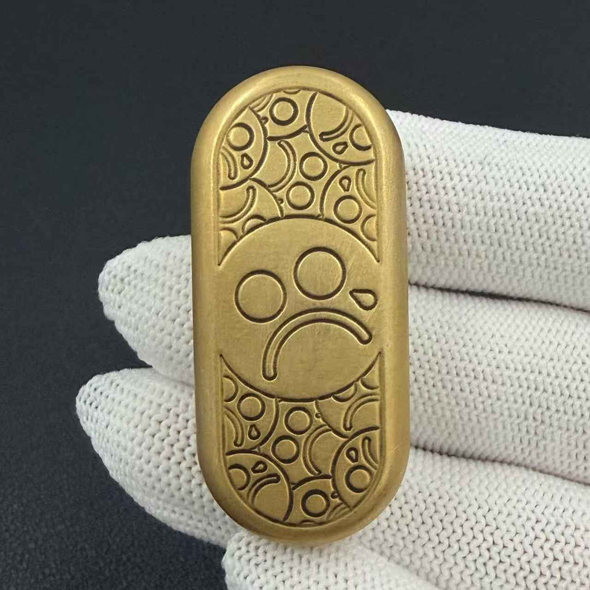 Top B Bubble Brass