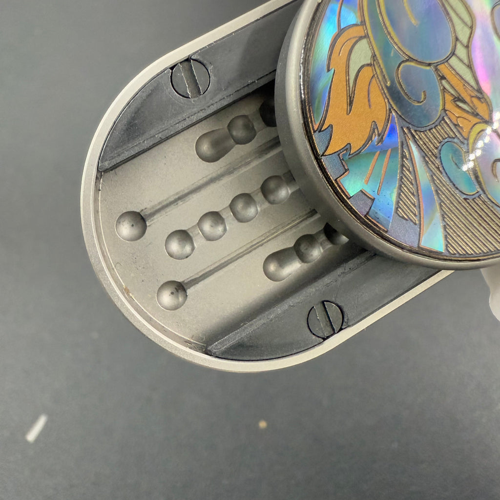 Dragon Rhythm Titanium Resin-Sealed