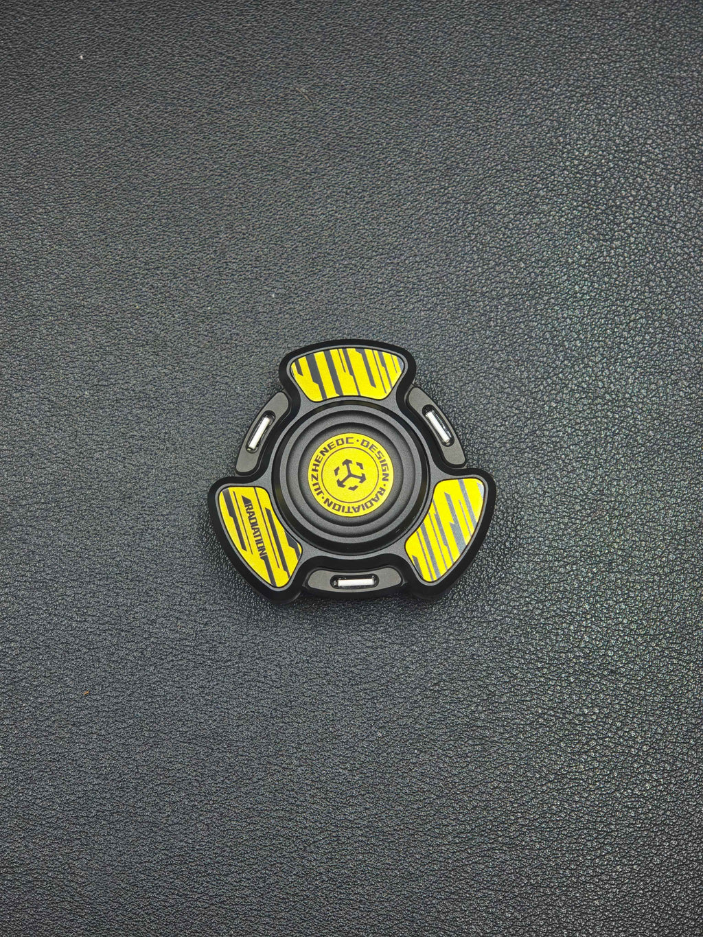 Radiation Shell Opening Aluminum