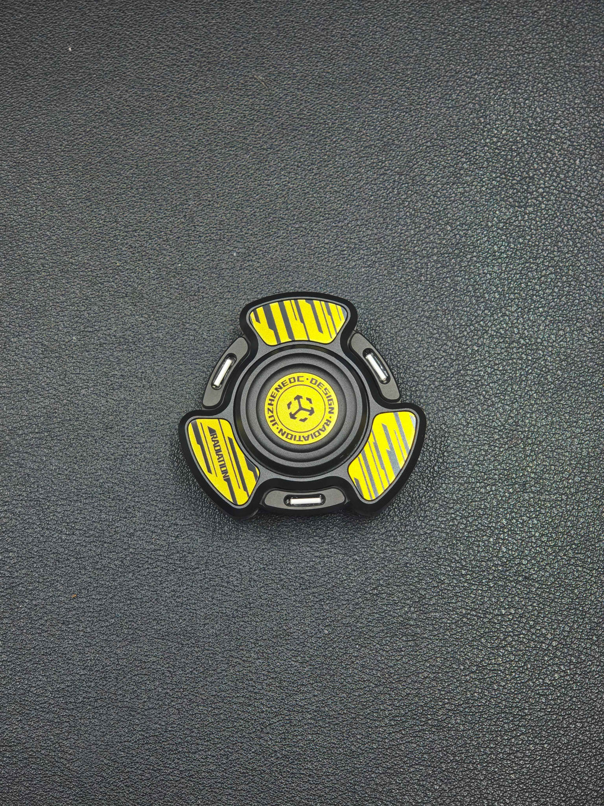 Radiation Shell Opening Aluminum