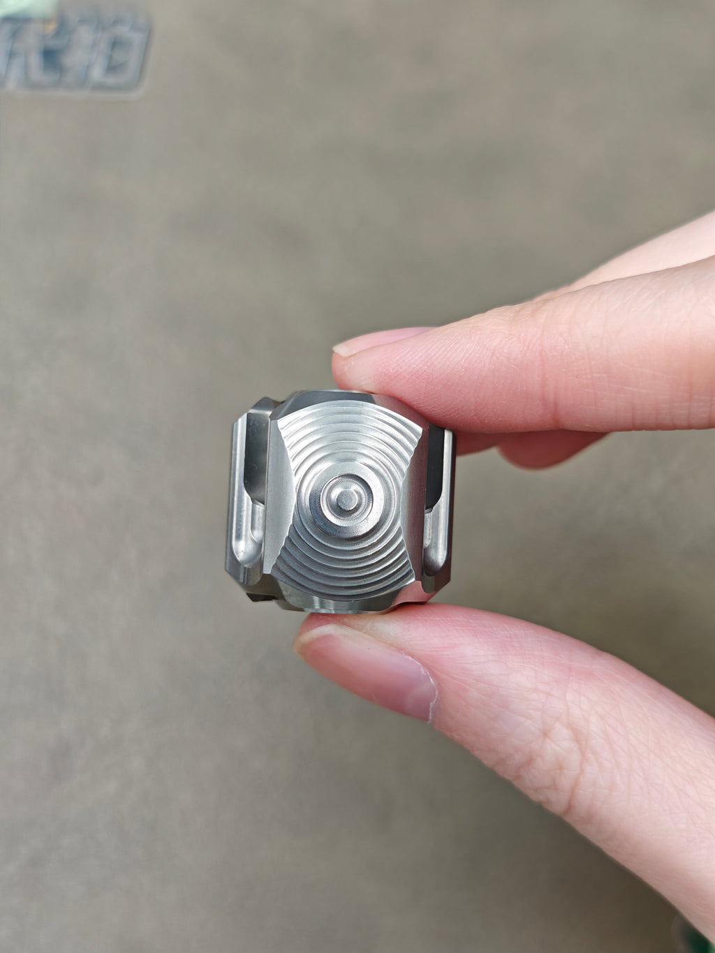 Iron Egg Titanium