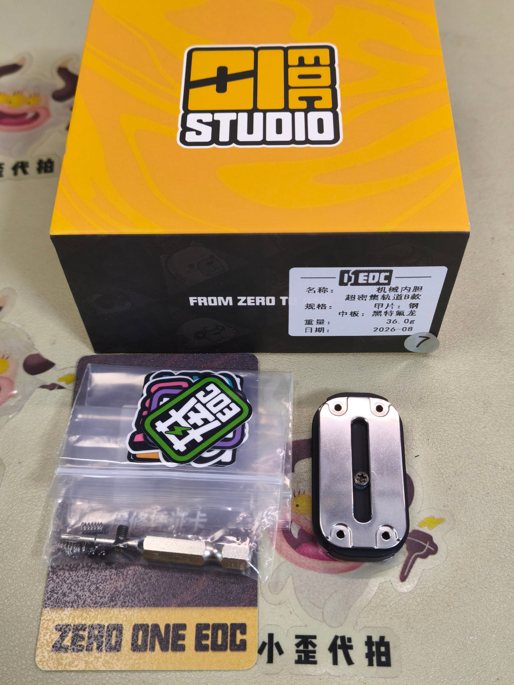 Super Dense Stainless Steel