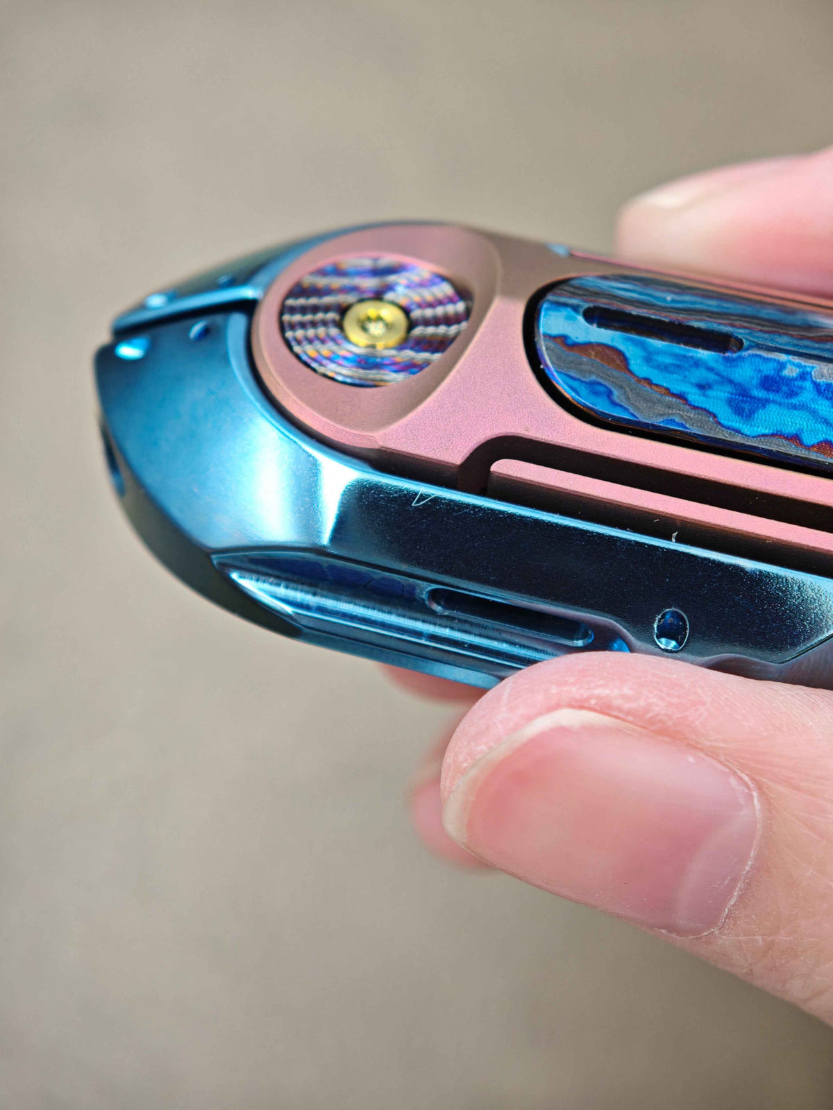 Roche Cannon 3.0 Zircuti Zirconium Titanium
