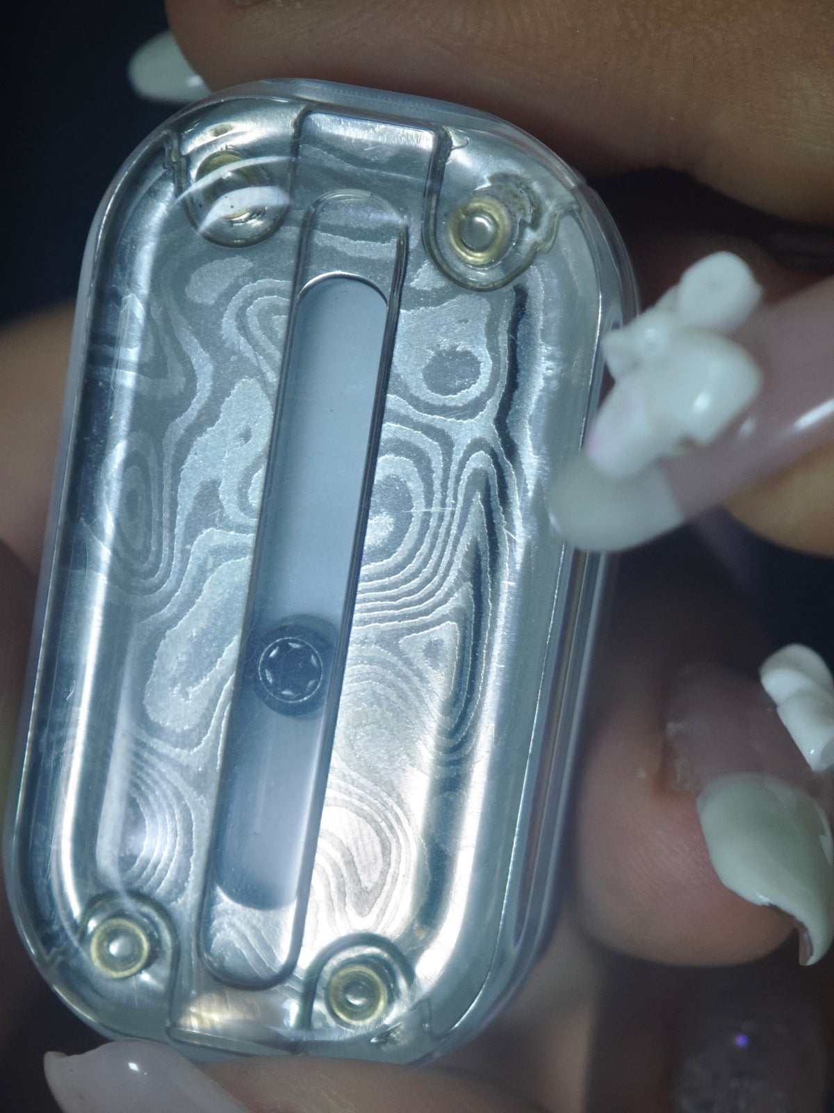 3 Layer Dense Core Damasteel