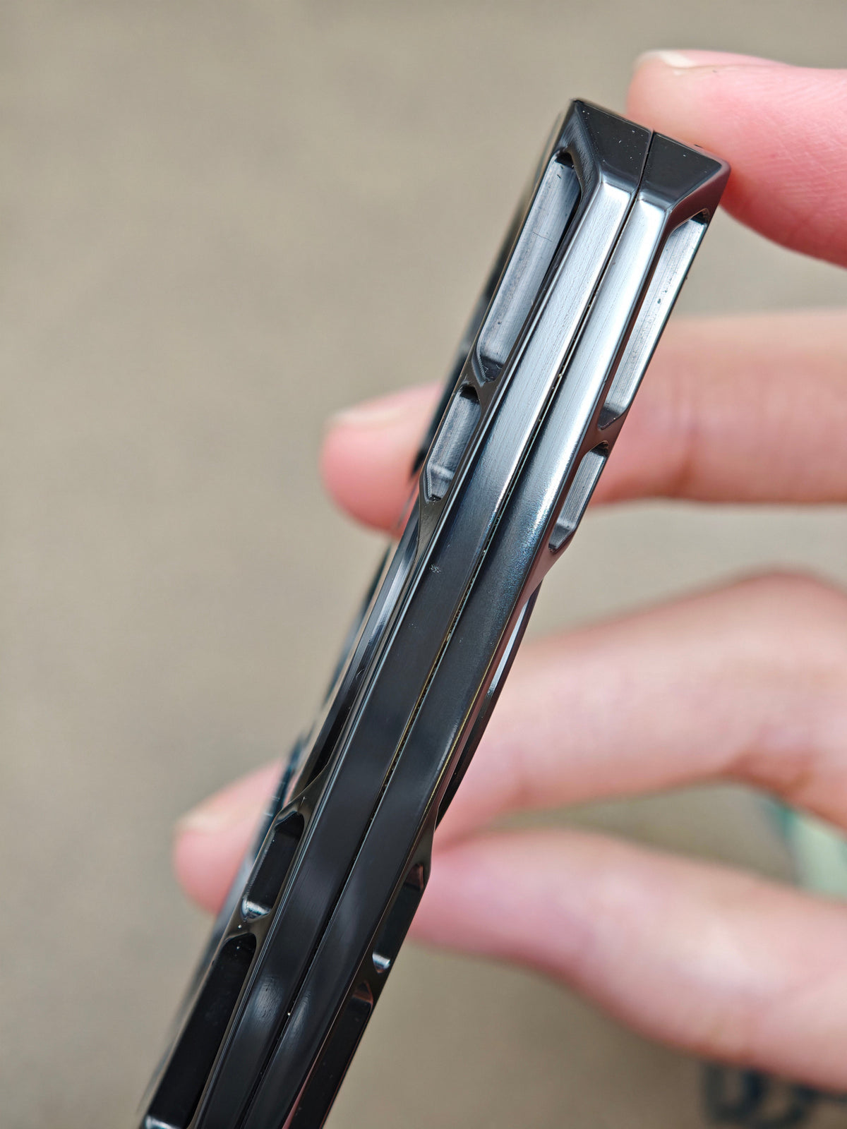Ling Yin Zirconium Polished