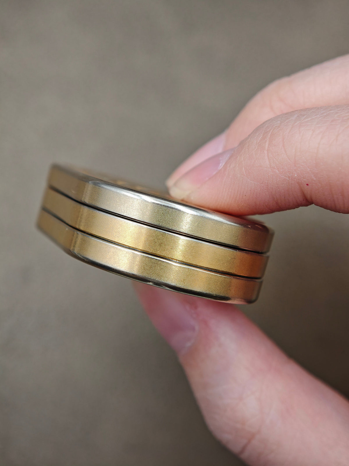 Rhythm Stainless Steel Gold Plated