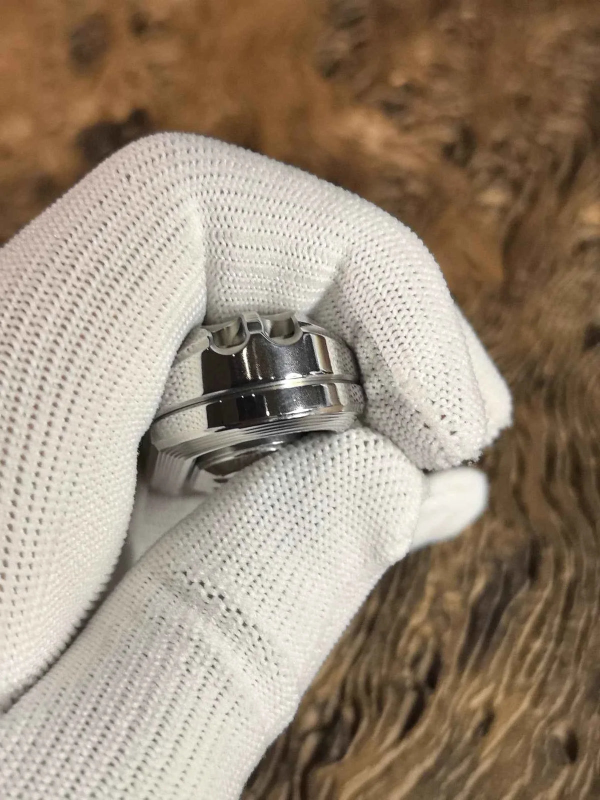 Popping Stainless Steel