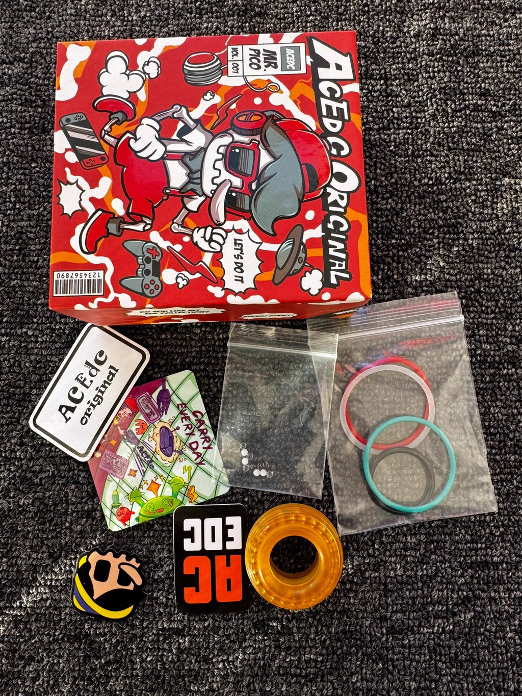 Mechanical Ring 1.0 PEI