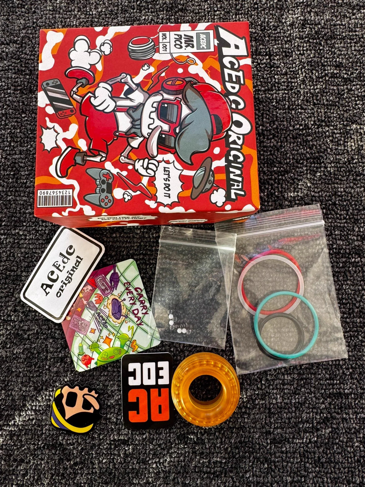 Mechanical Ring 1.0 PEI
