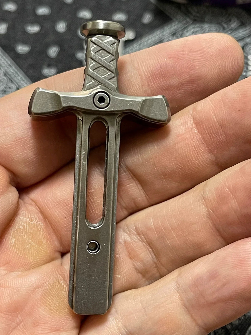 Master Sword Titanium
