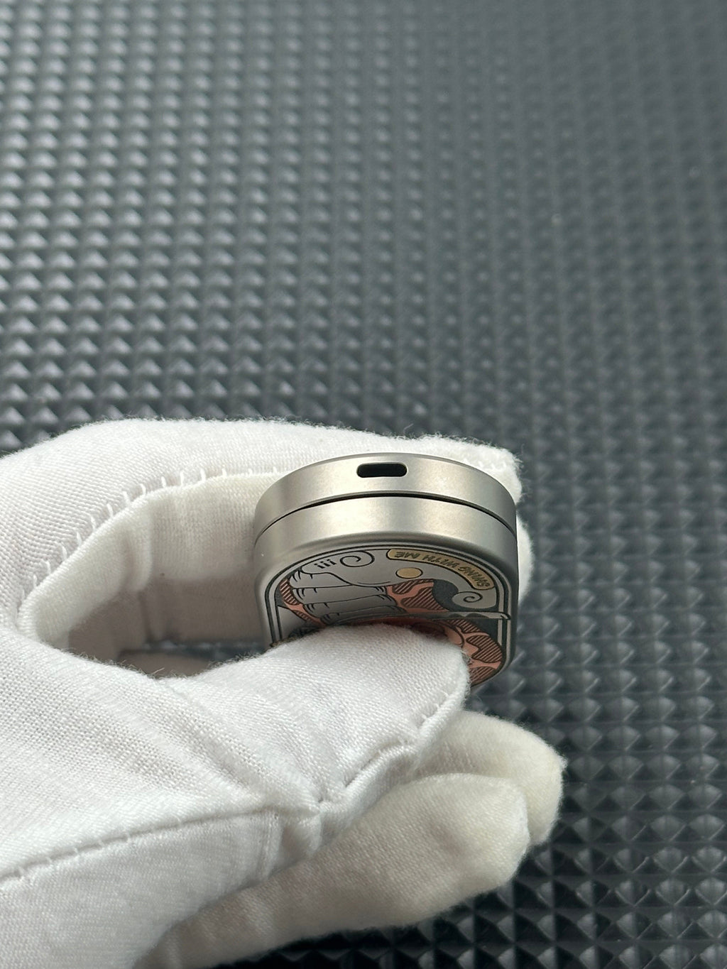 Ld Pro Titanium Engraved