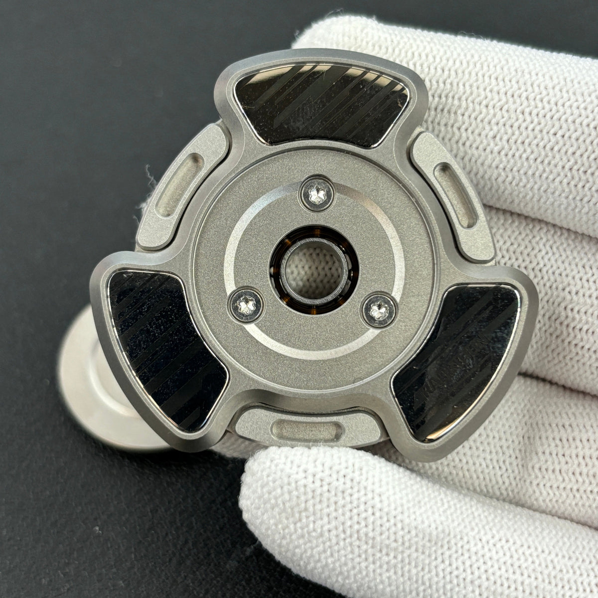 Radiation Shell Opening Titanium