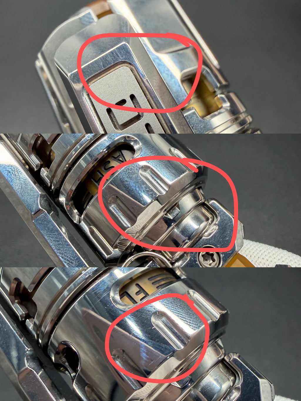 Slider Stainless Steel