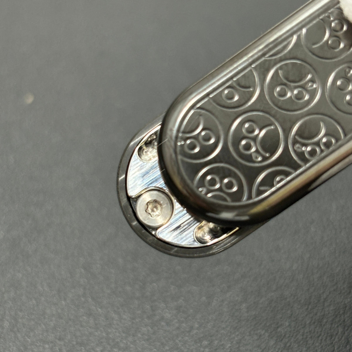 Clicker Board Stainless Steel