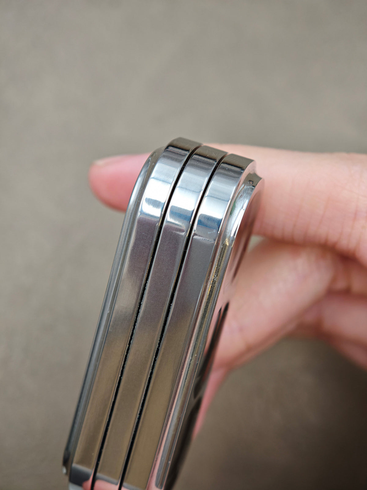 Pea Stainless Steel Polished