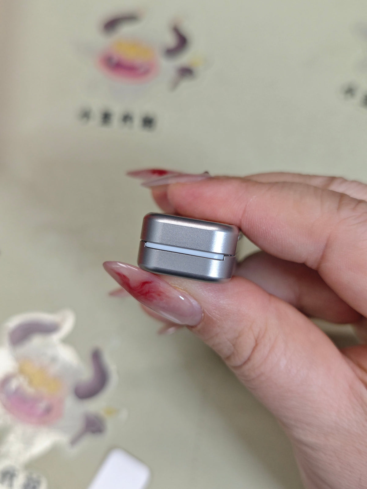 Feng Ling Stainless Steel Blasted