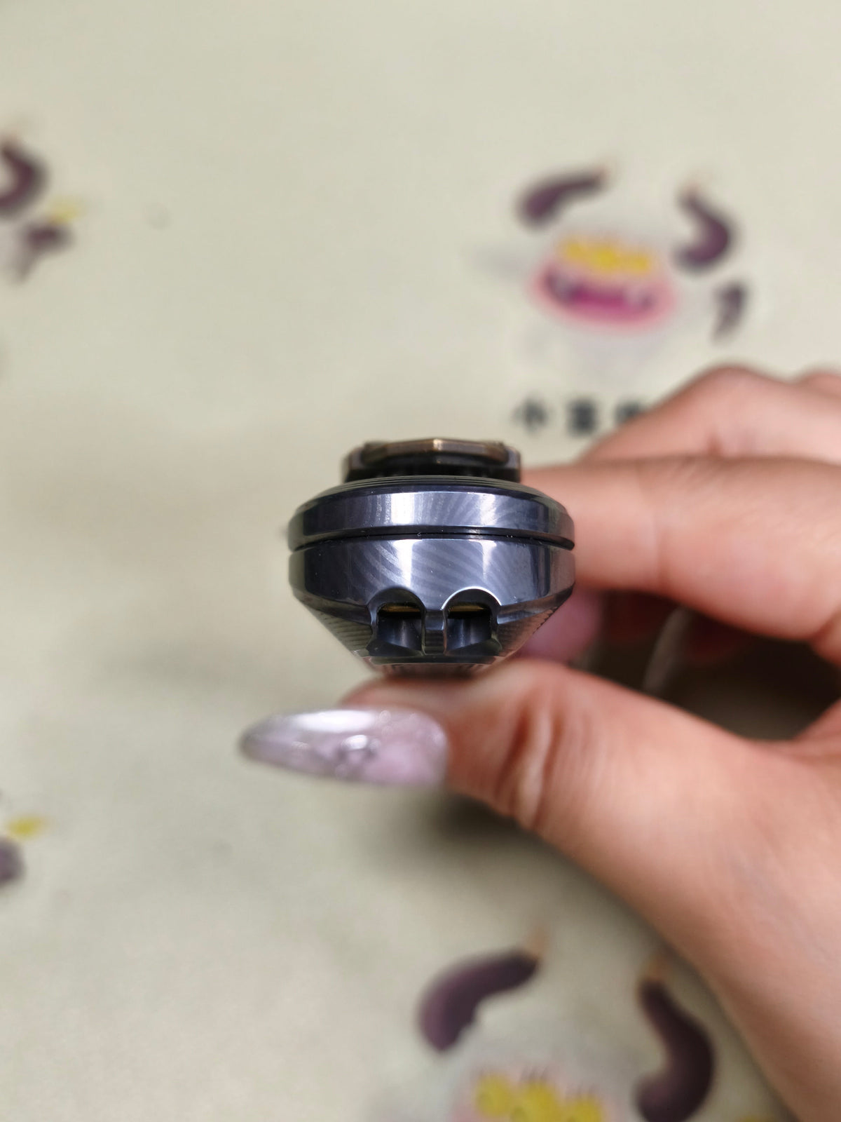 Popping Damasteel PVD Coated