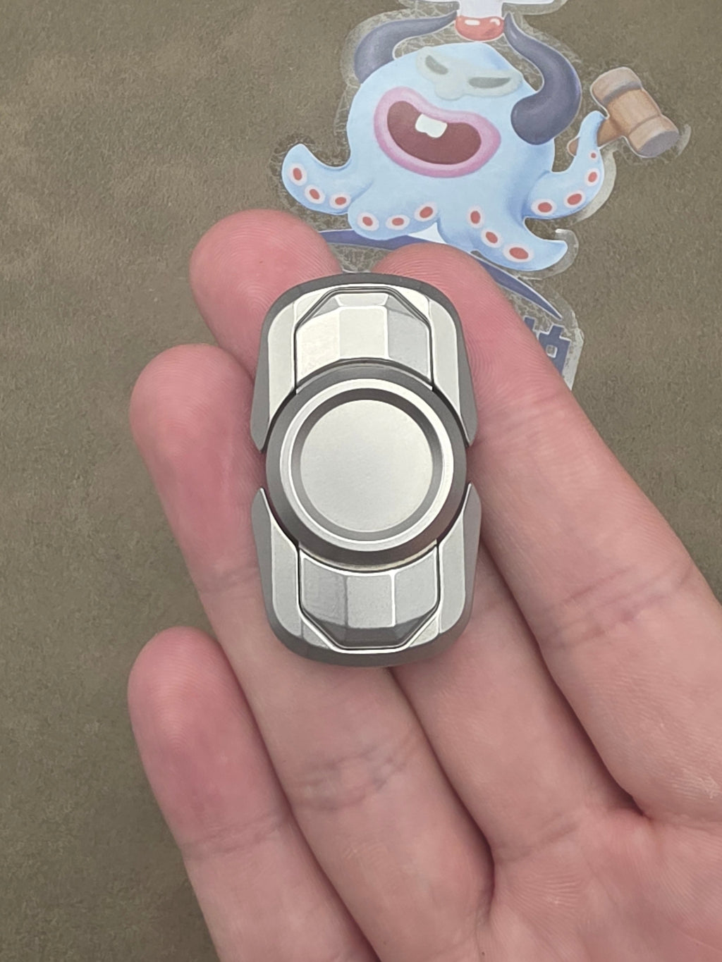 Spin Armor Stainless Steel