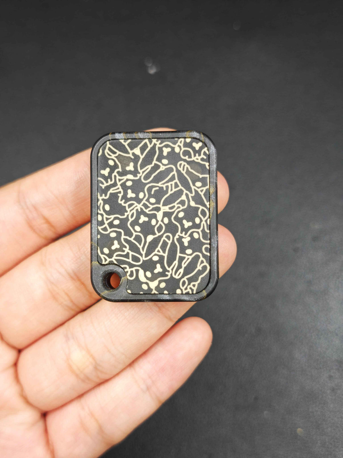 Price Tag Nine Palace Resin