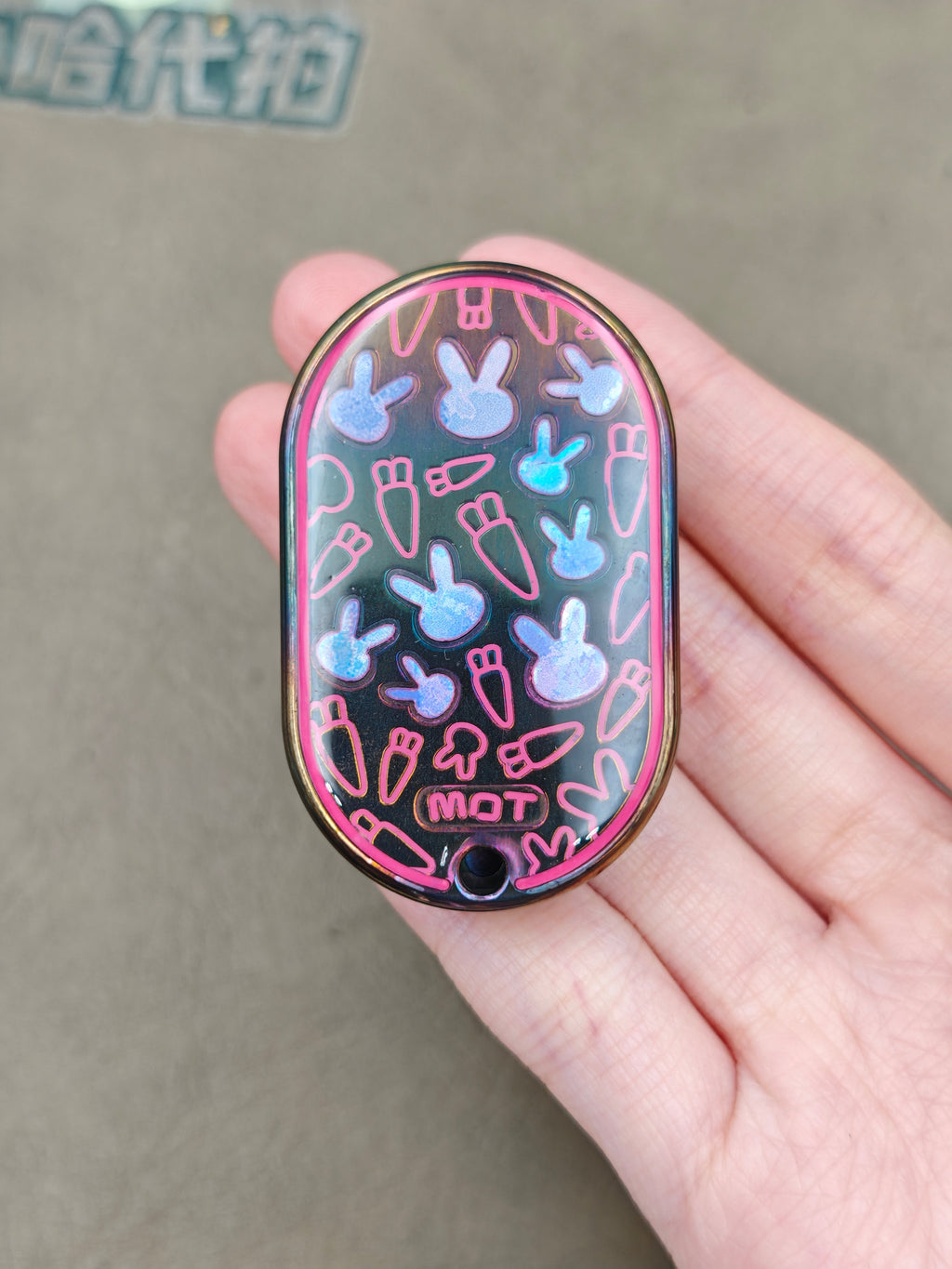 MIX Zirconium Resin-Sealed Oil Slick