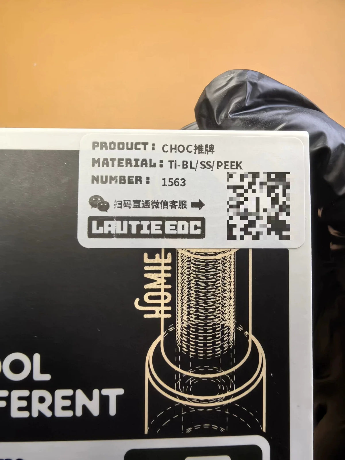 Choc Titanium