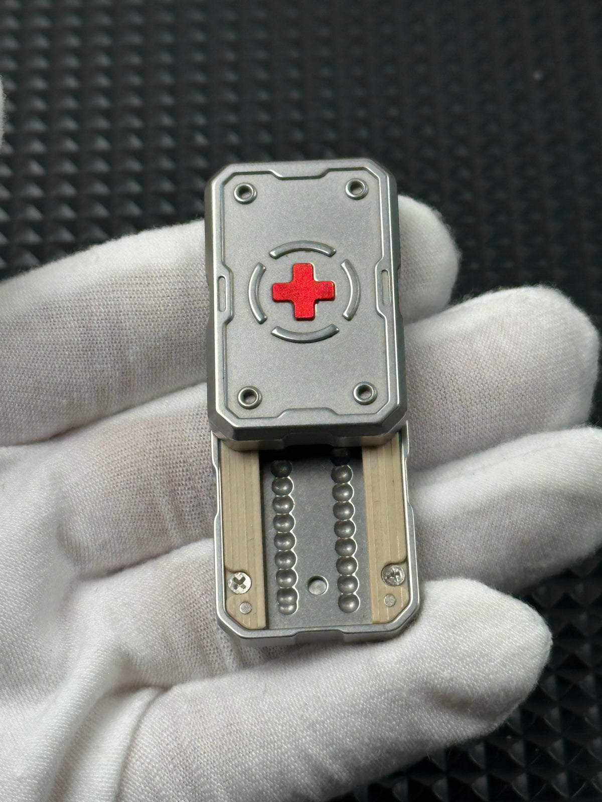 Platinum Bastion Stainless Steel
