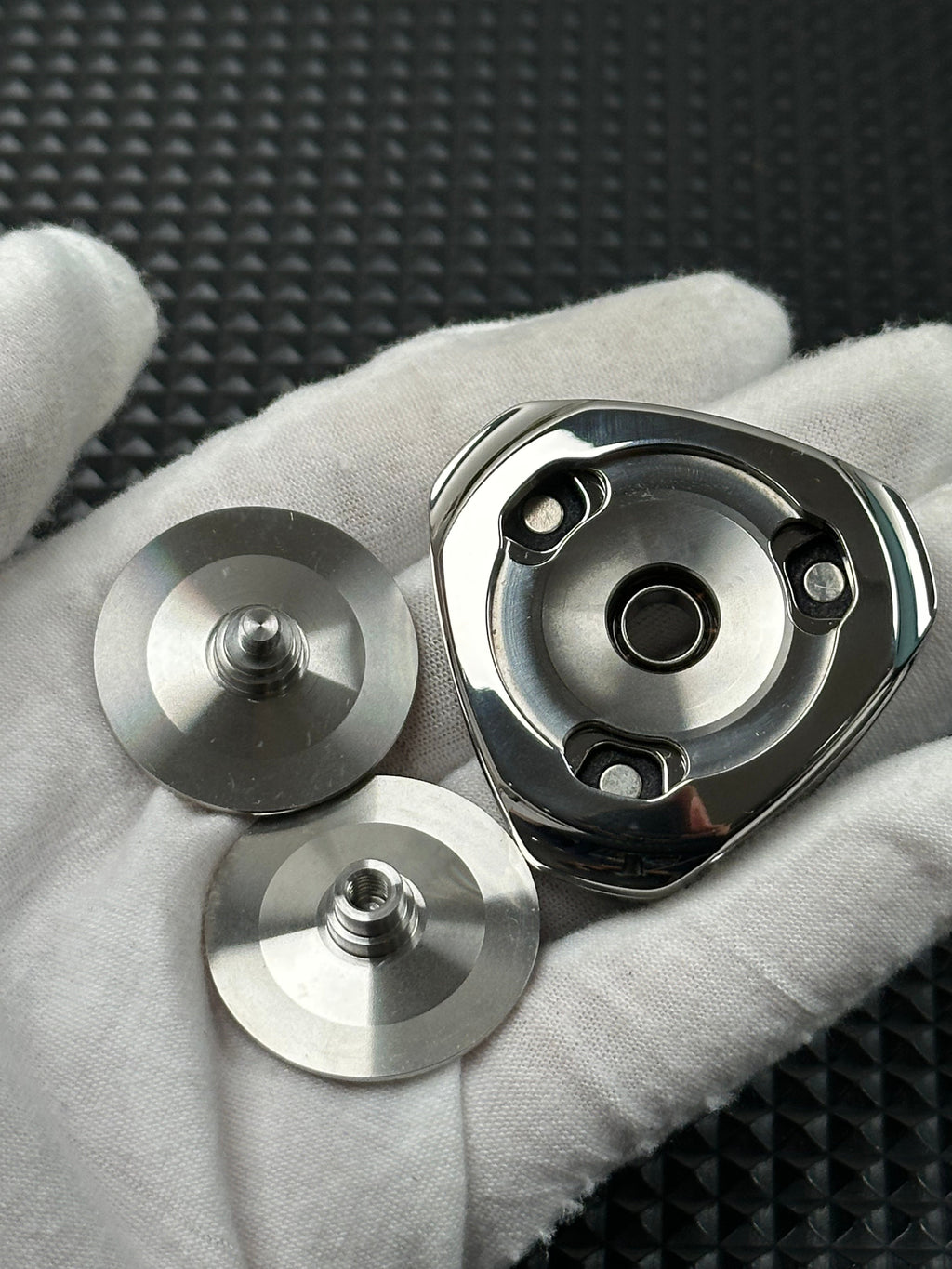 Radiation Shell Opening Stainless Steel Polished