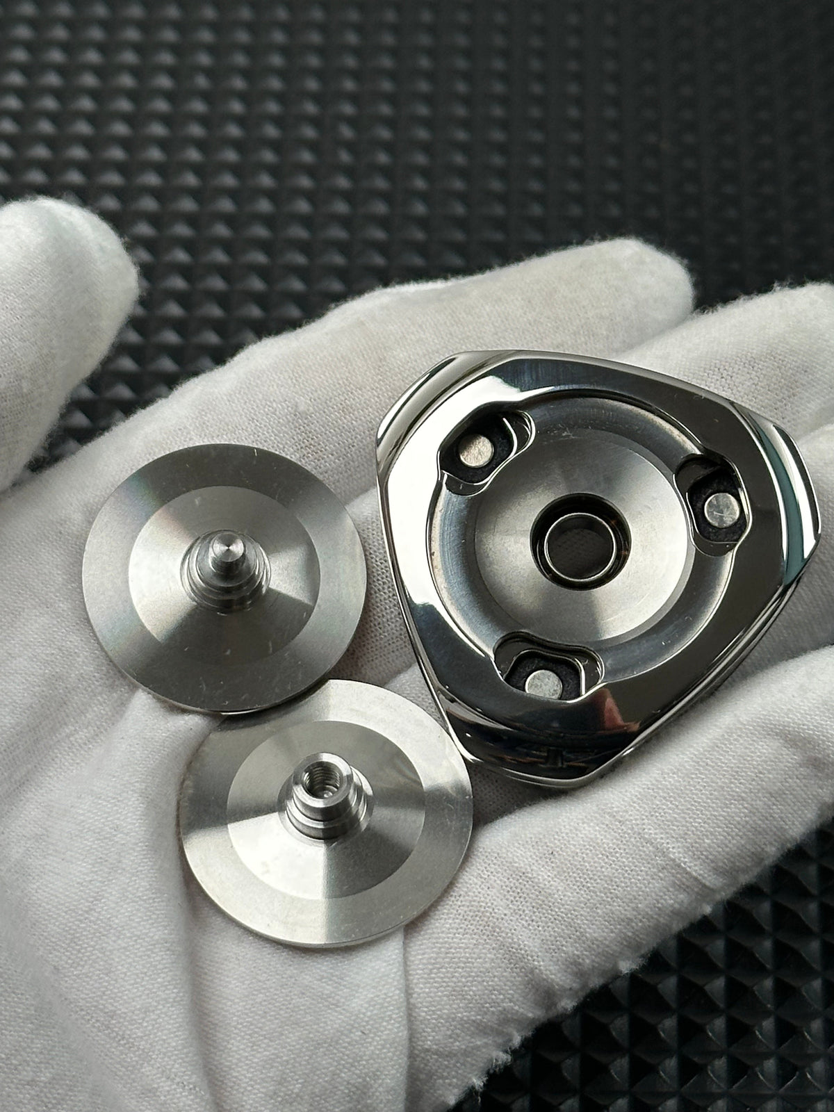 Radiation Shell Opening Stainless Steel Polished