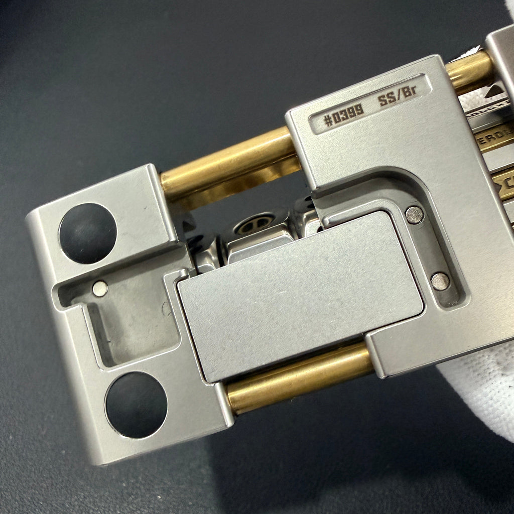 Jackpot 2.0 Deskset Brass Stainless Steel