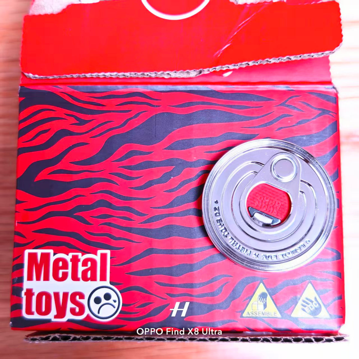 x Metal Toys DZ Can Stainless Steel Polished Limited Edition