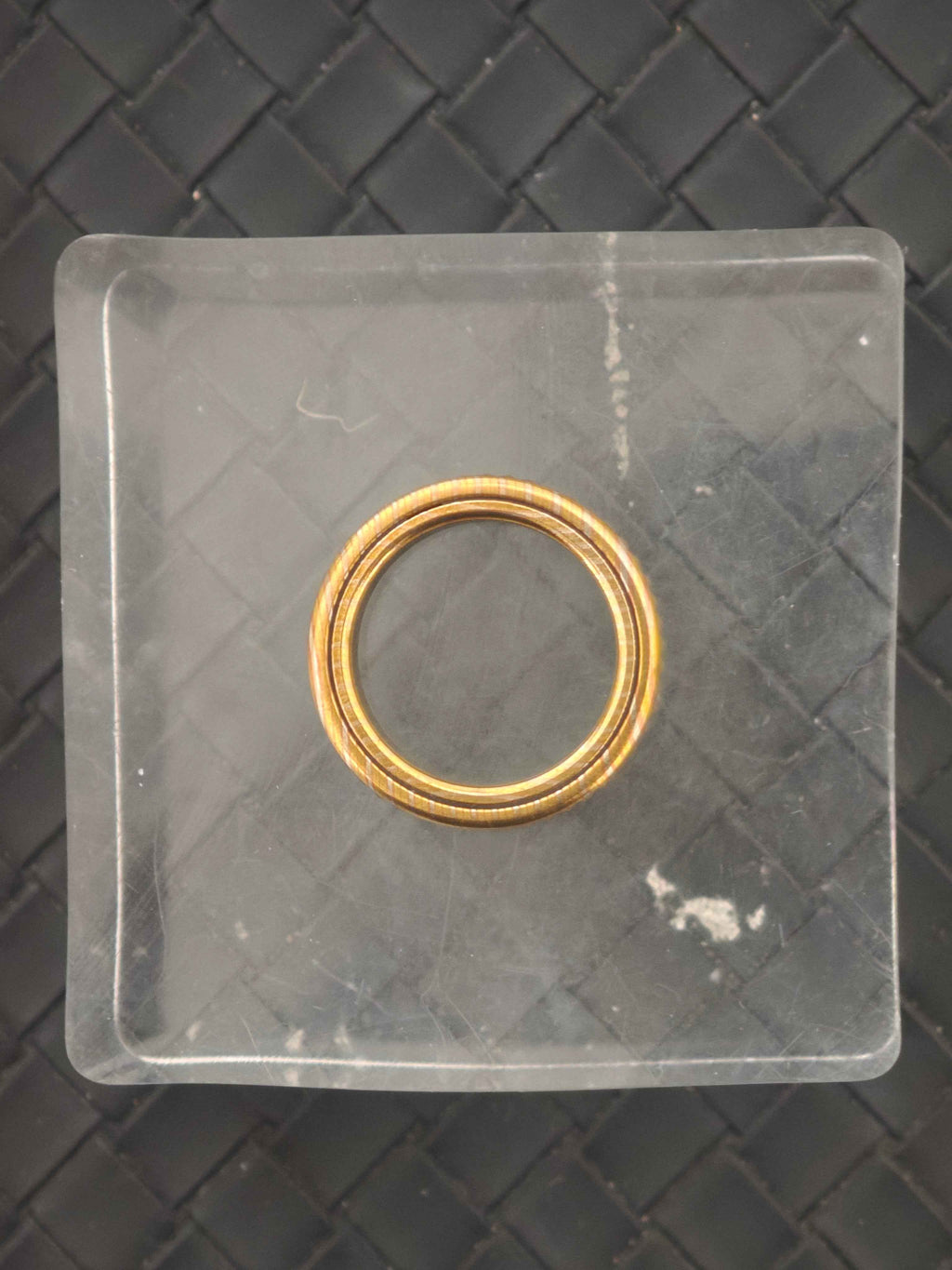 Paris Stud Mokume