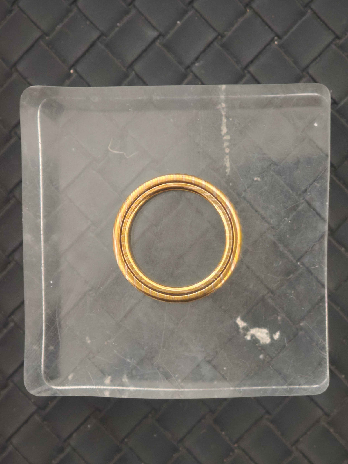 Paris Stud Mokume