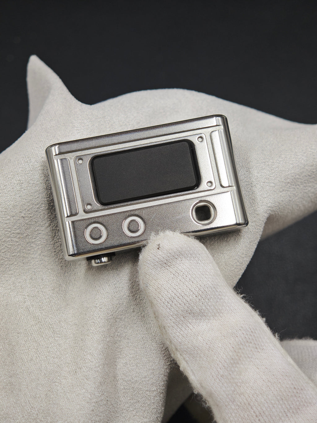 Camera M Stainless Steel