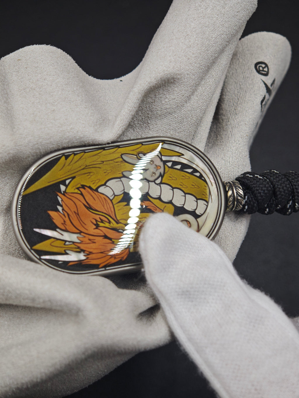 Couture Dragon Rhythm Titanium