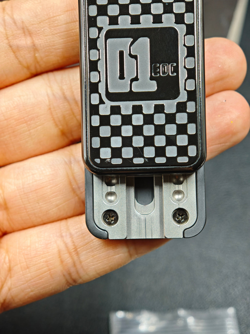 Mech Pig Zirconium Polished