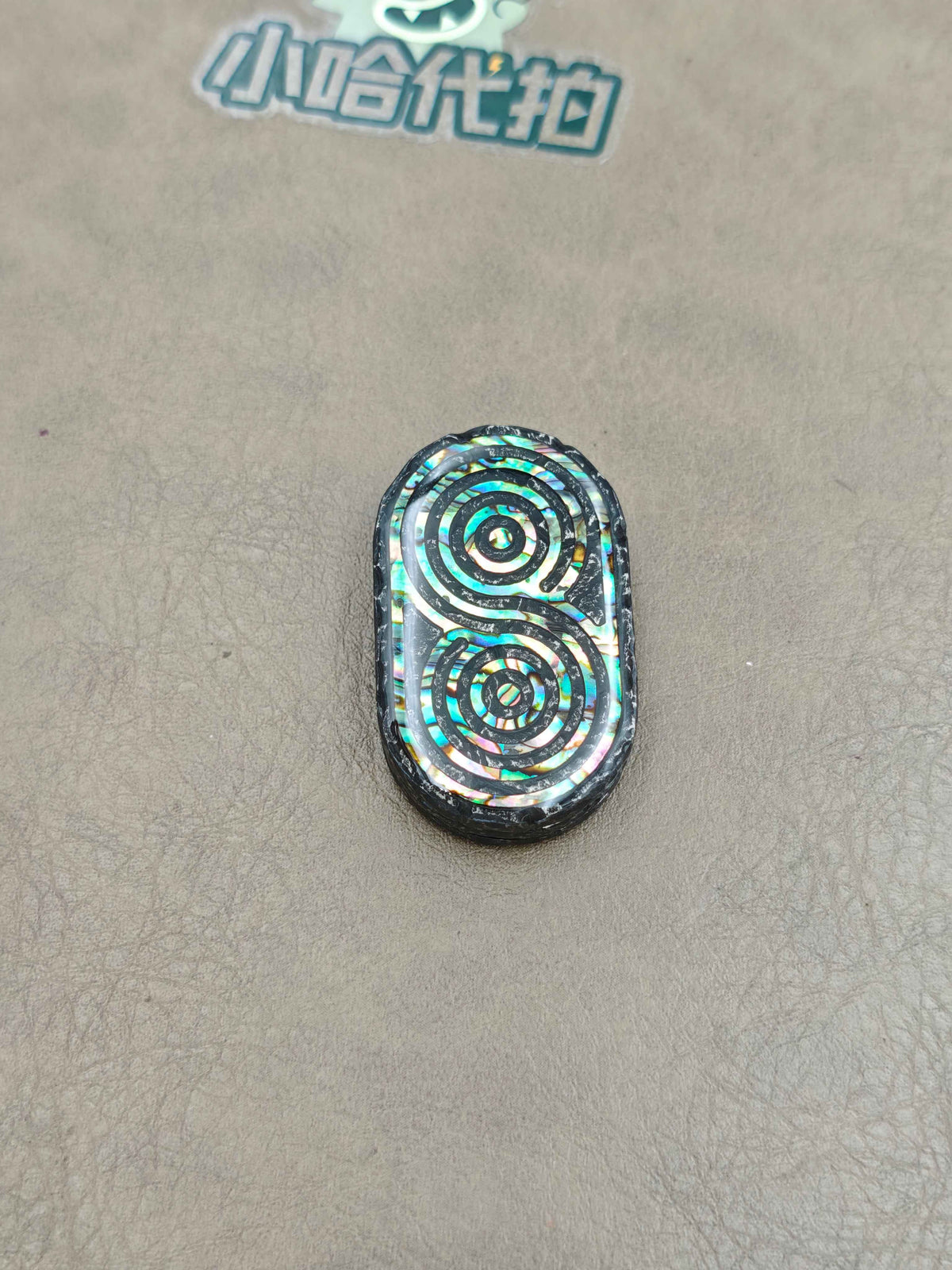 Rhythm Zirconium Stone Textured Resin-Sealed