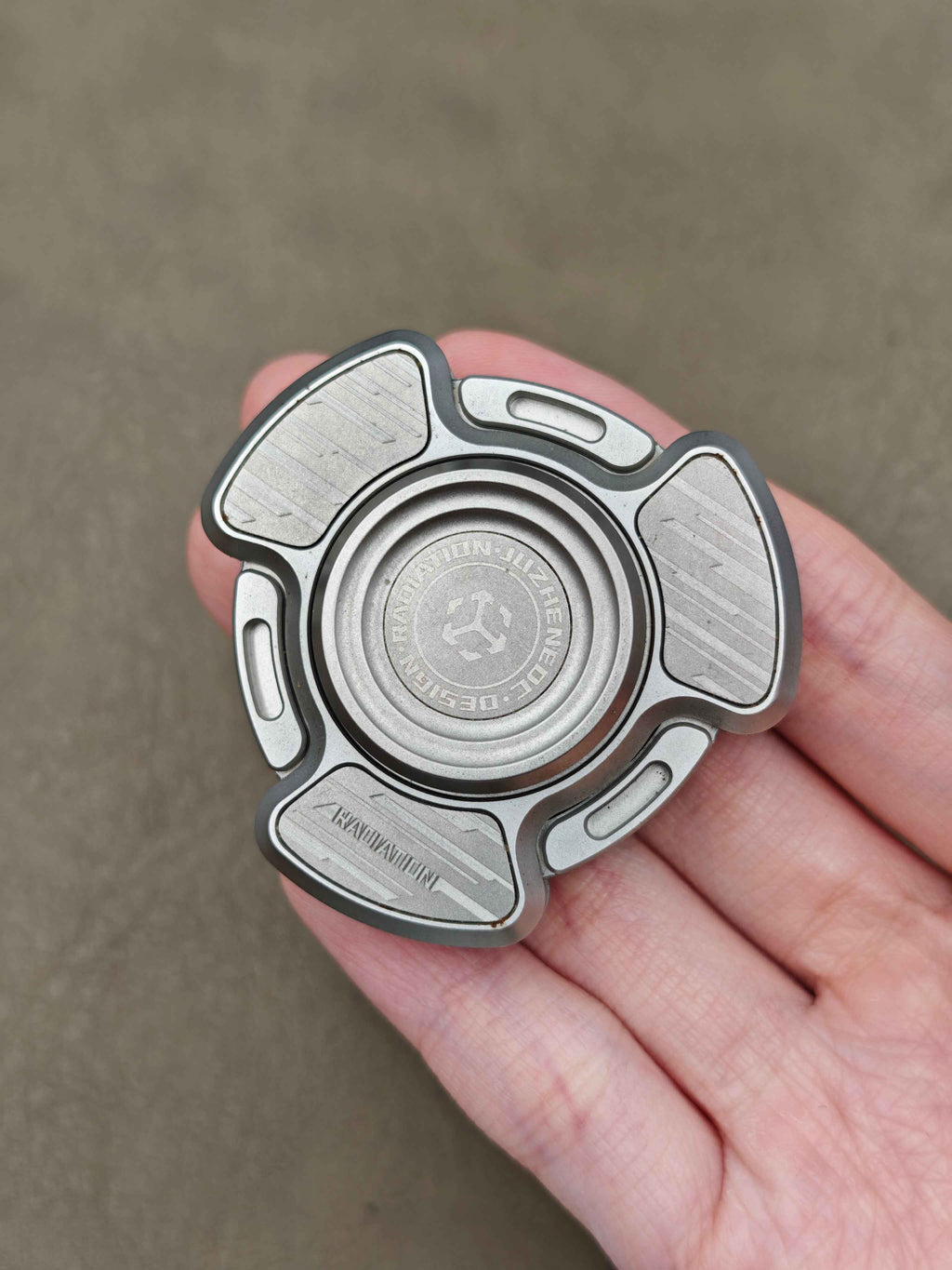 Radiation Shell Opening Stainless Steel
