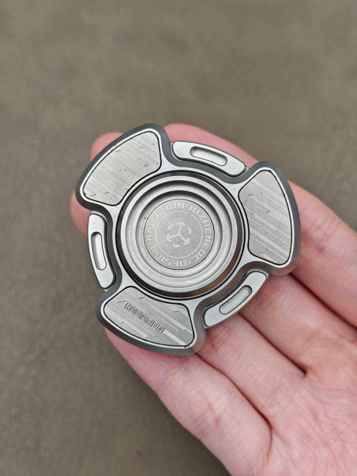 Radiation Shell Opening Stainless Steel