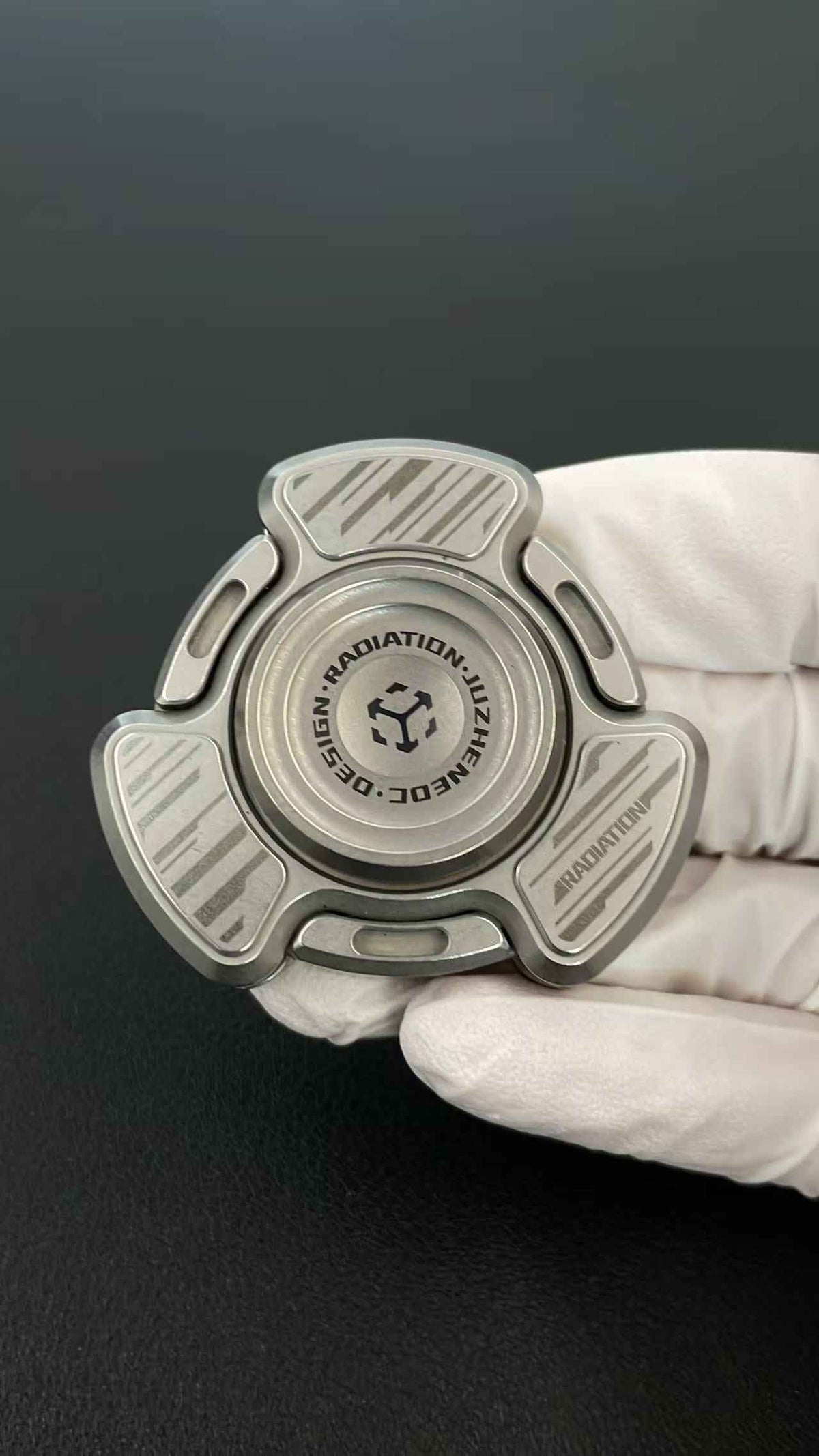Radiation Shell Opening Stainless Steel