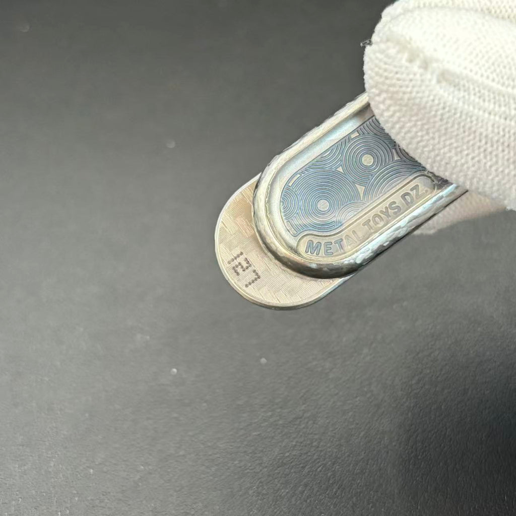 Top B Titanium Resin-Sealed