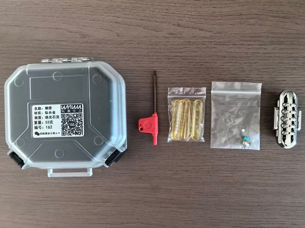 Exoskeleton Magnetic Mechanical Titanium