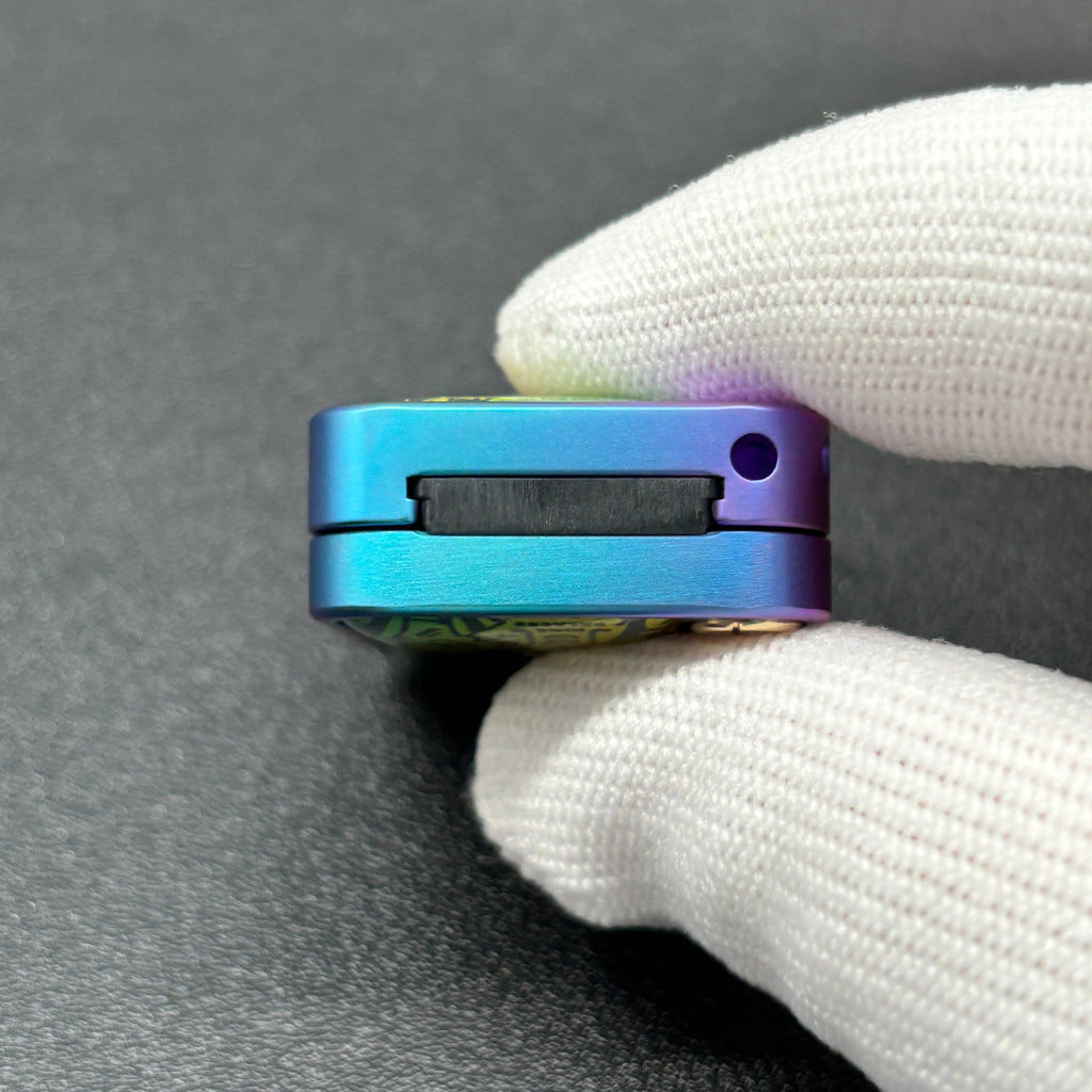 Nine Palace Titanium Color-Anodized
