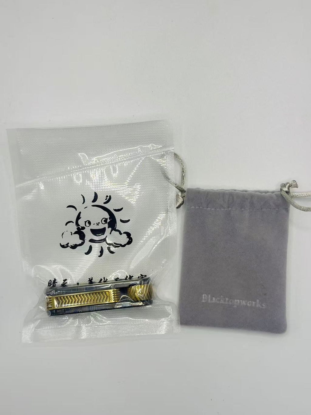 Cyber Core Zirconium Engraved