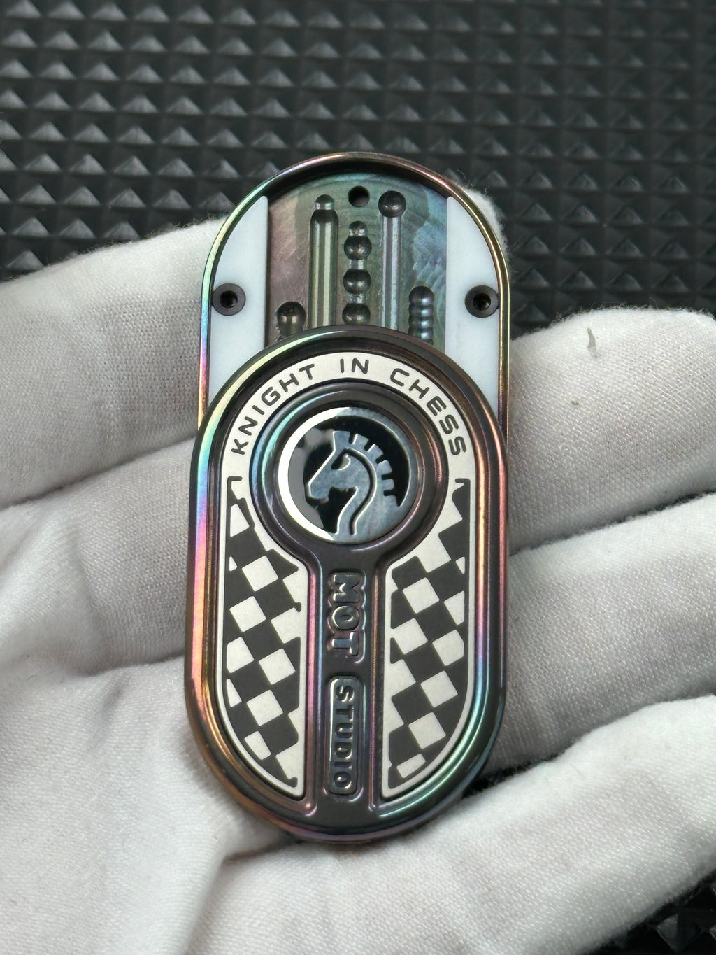 Groove Ultra-Gambit Zirconium Oil Slick