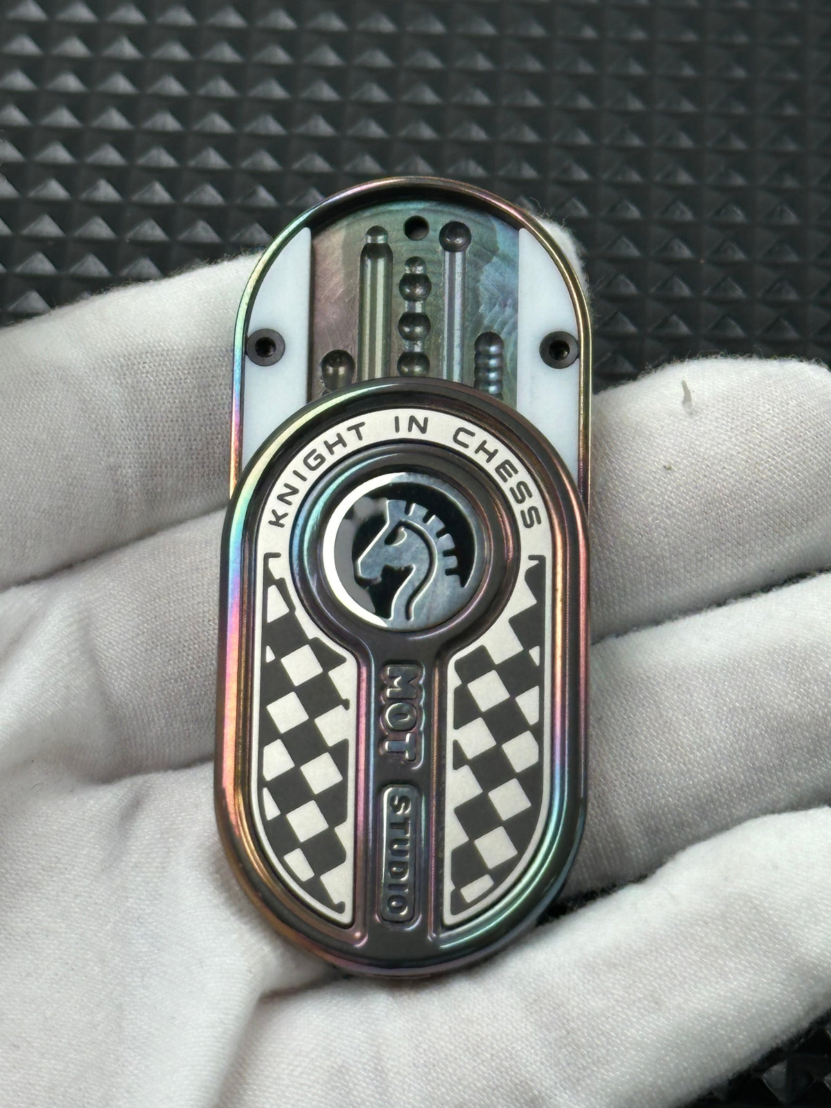 Groove Ultra-Gambit Zirconium Oil Slick