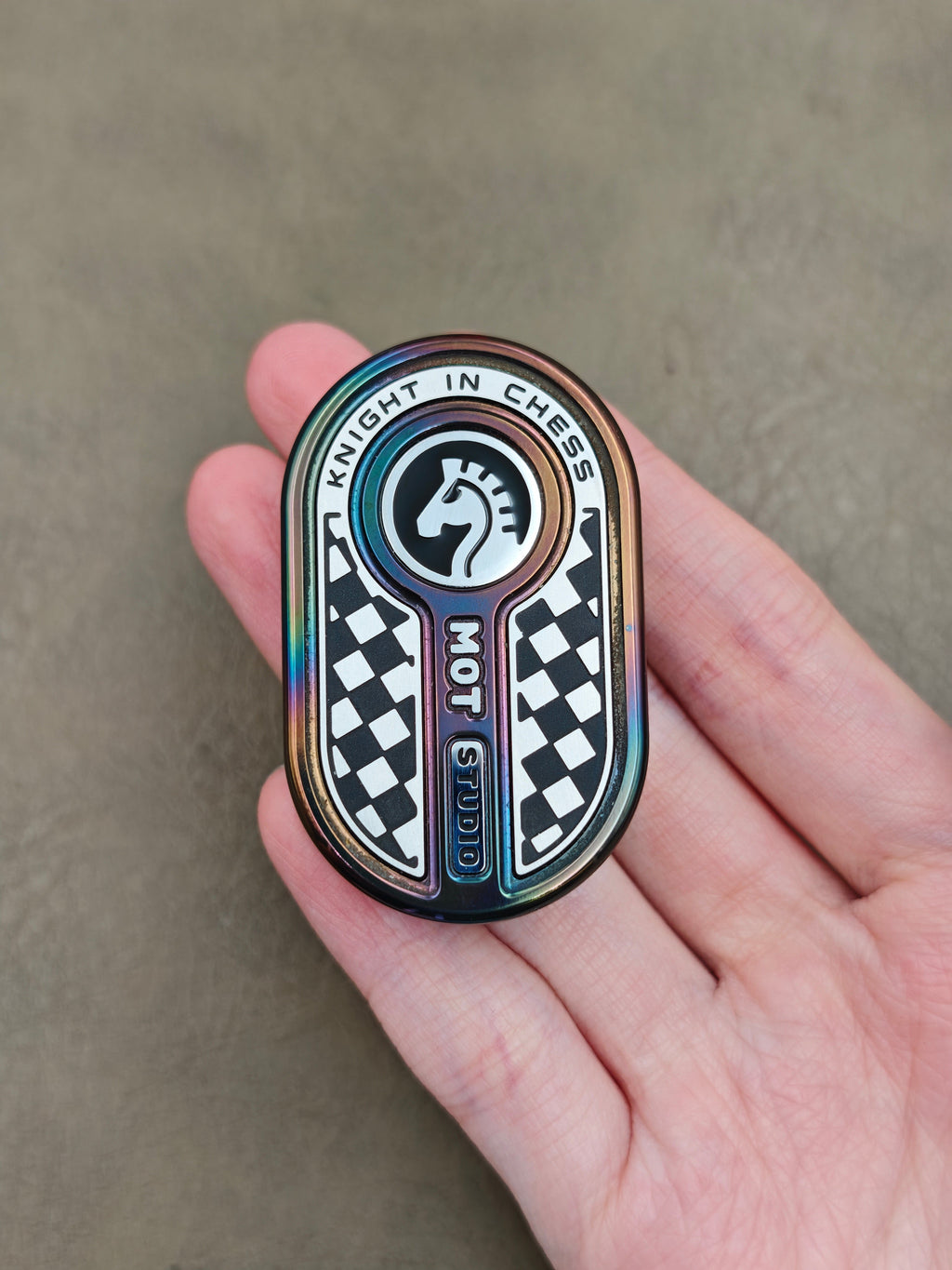 Groove Ultra-Gambit Zirconium Oil Slick