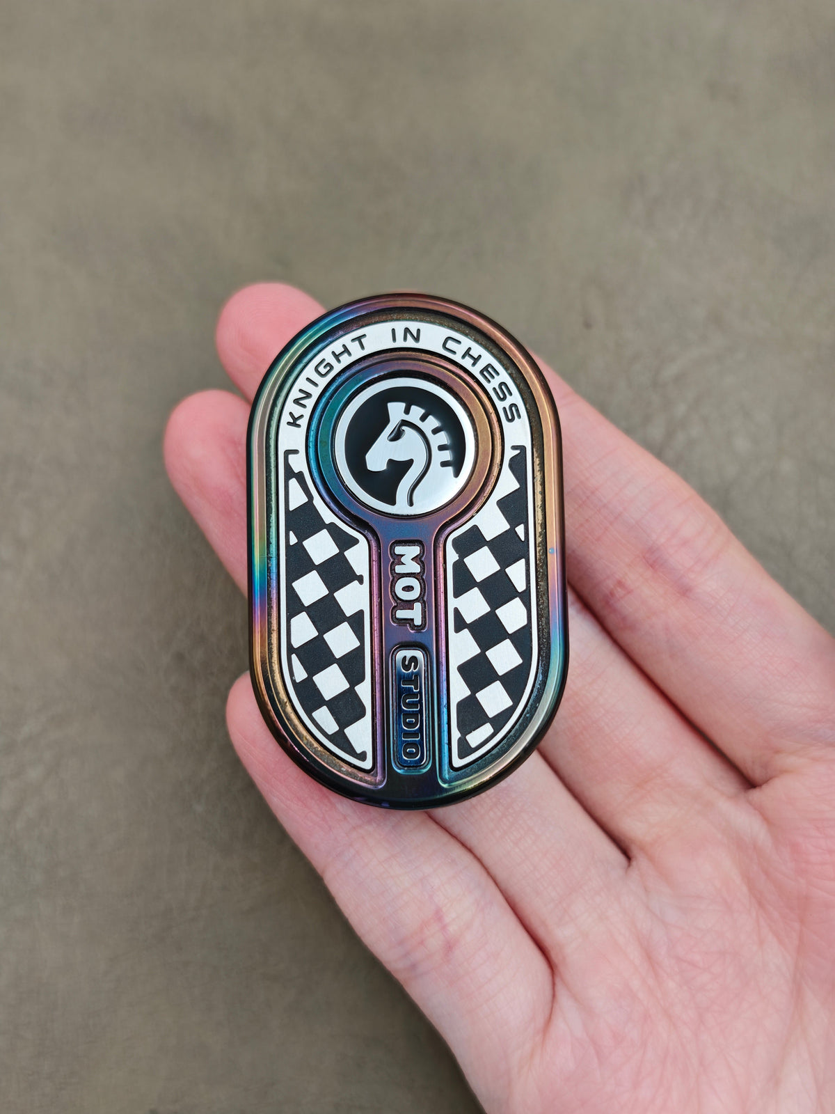 Groove Ultra-Gambit Zirconium Oil Slick