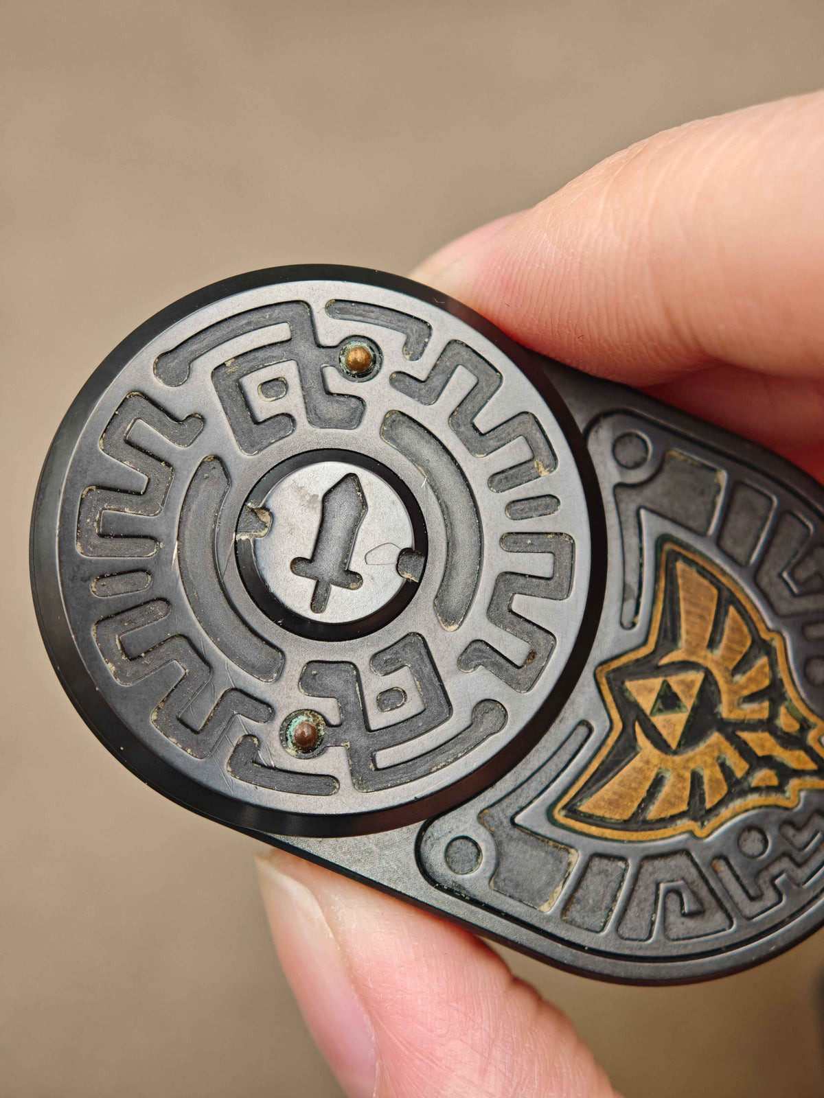 Shield of Valor Zirconium