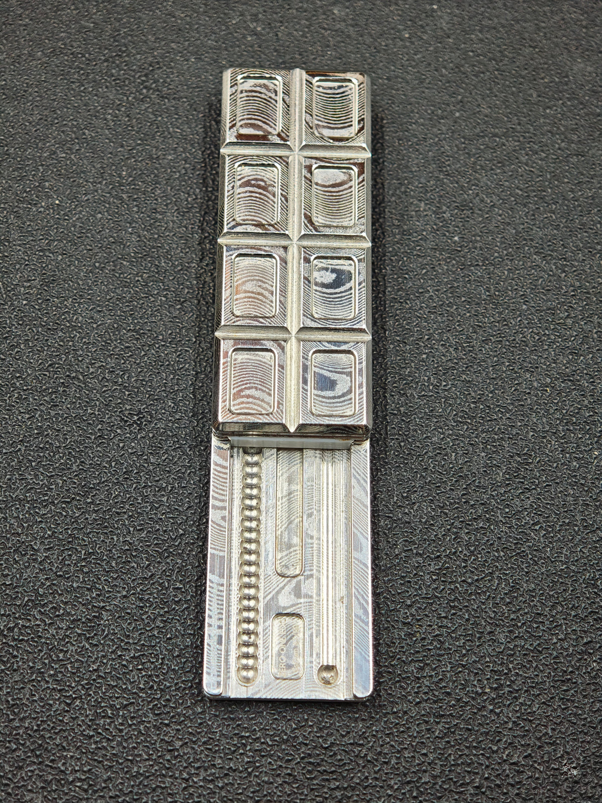 Wafer Chocolate Damasteel