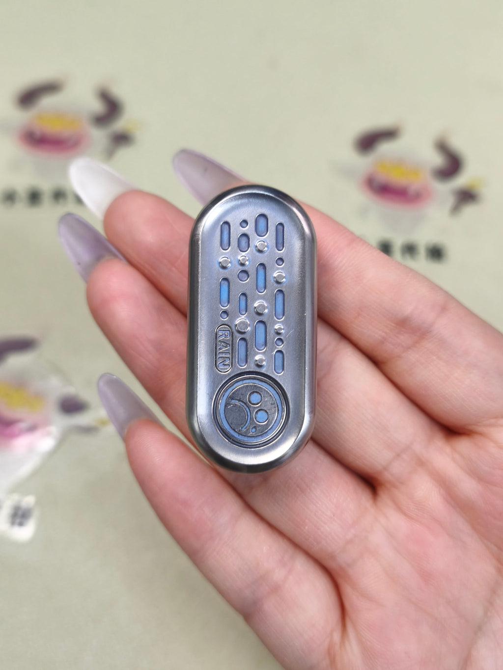 Top B Rain Titanium